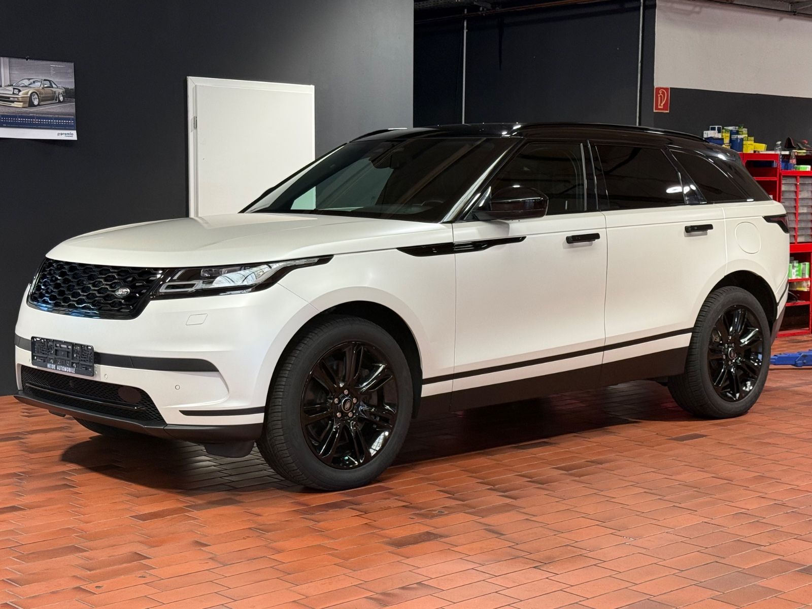 Land Rover Range Rover Velar S Hybrid HSE AHK einmalig RFK
