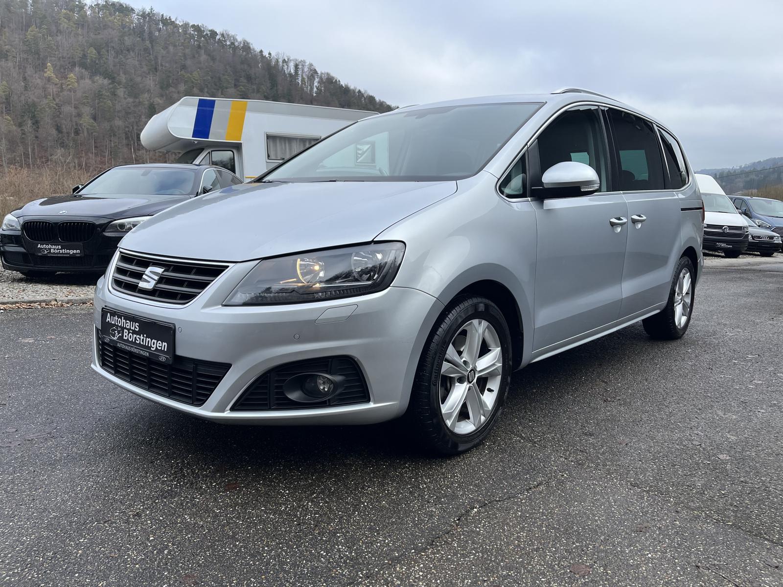 Seat Alhambra Allrad/7-Sitze/AHK/8-Fach/DSG/LED
