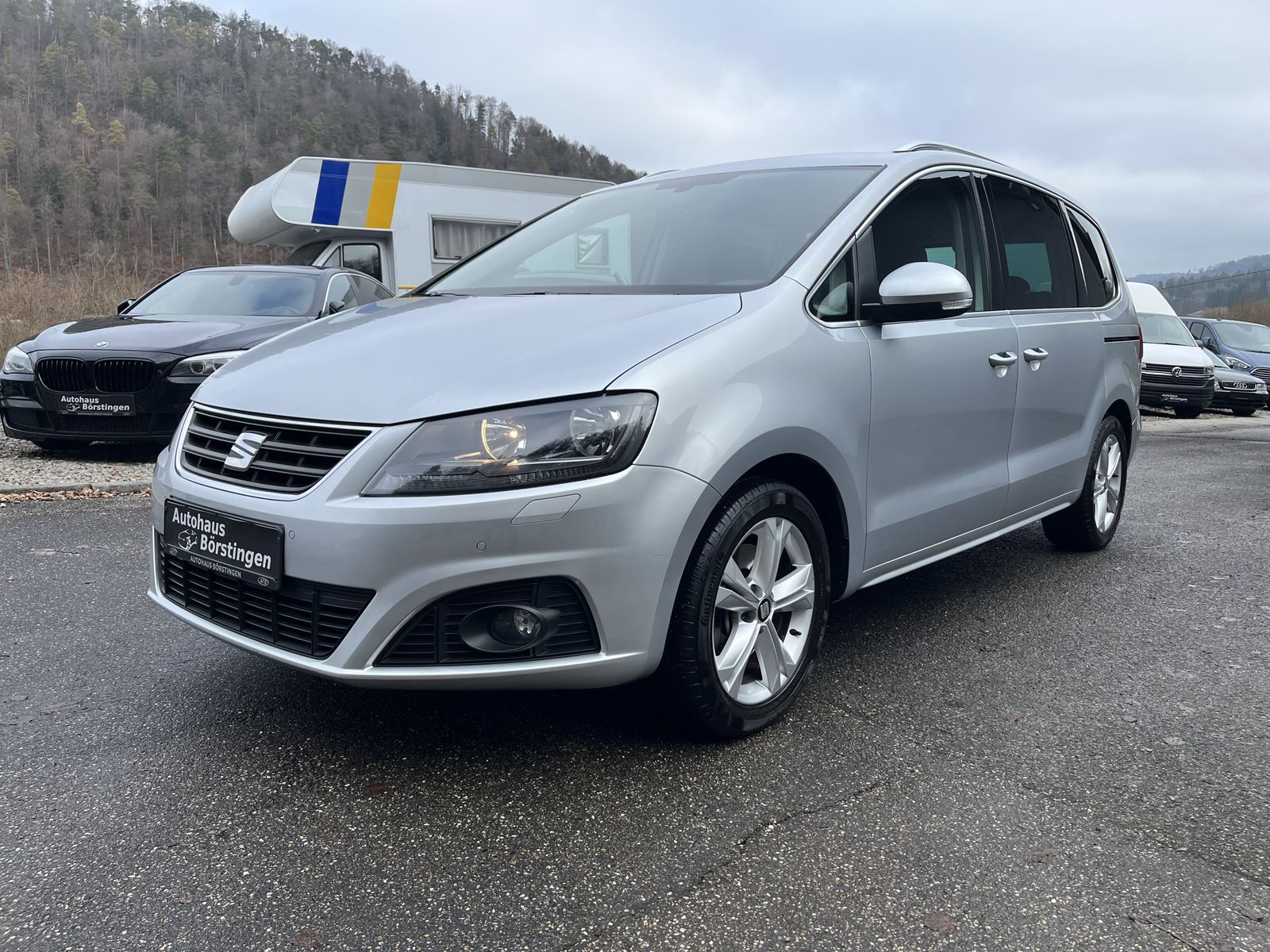 SEAT Alhambra Allrad/7-Sitze/AHK/8-Fach/DSG/LED