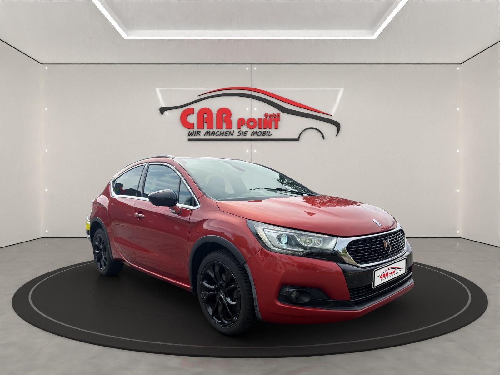 DS Automobiles DS4 1.6 BlueHDi 120 AUTOMATIK NAVI T.WKL AHK KEY
