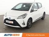 Toyota Yaris 1.5 Hybrid Team D Aut.*NAVI*CAM*ALU*FERN* - Toyota Yaris Gebrauchtwagen in Nürnberg