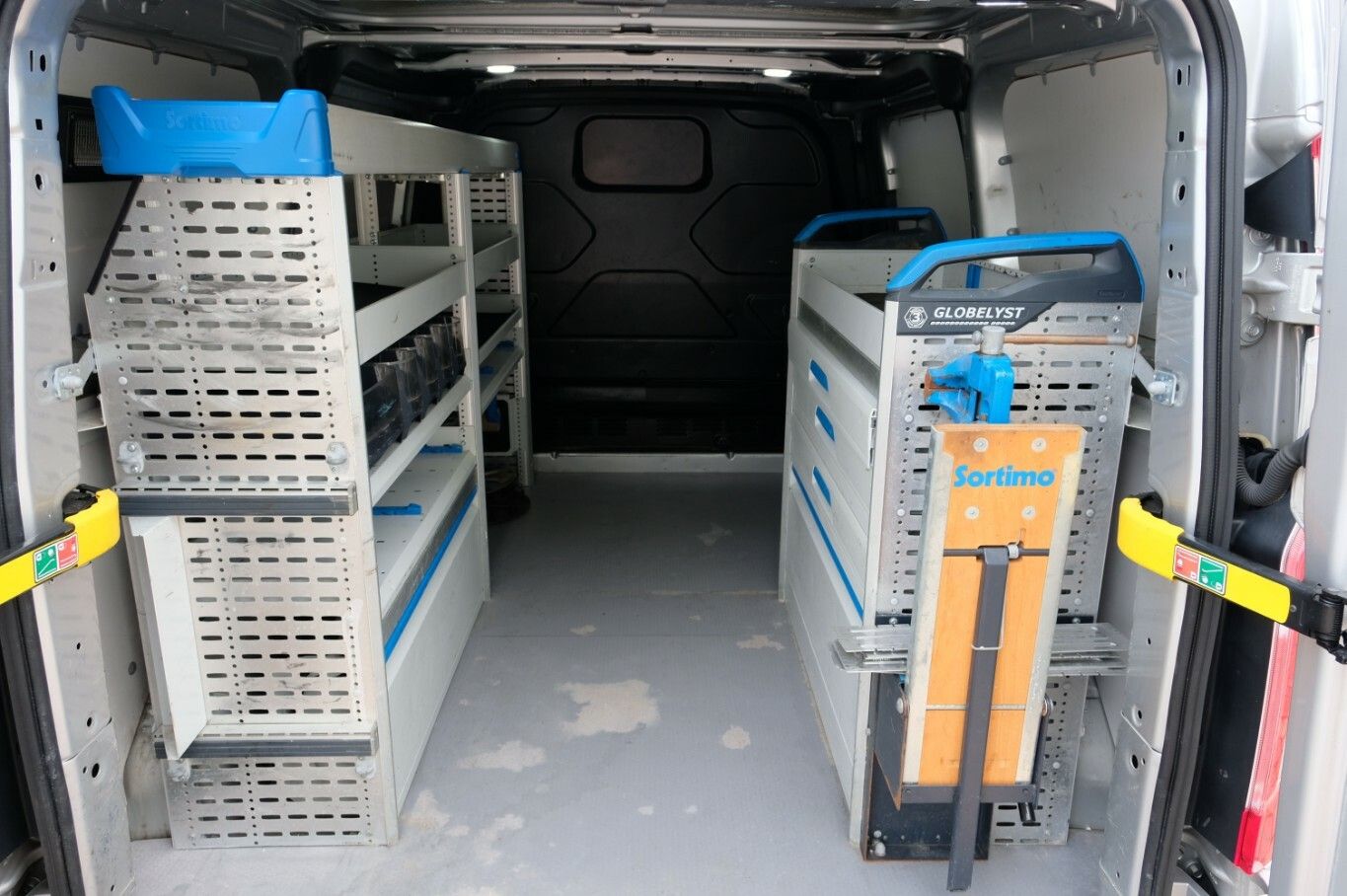 Transit Custom Werkstatt Standheizung