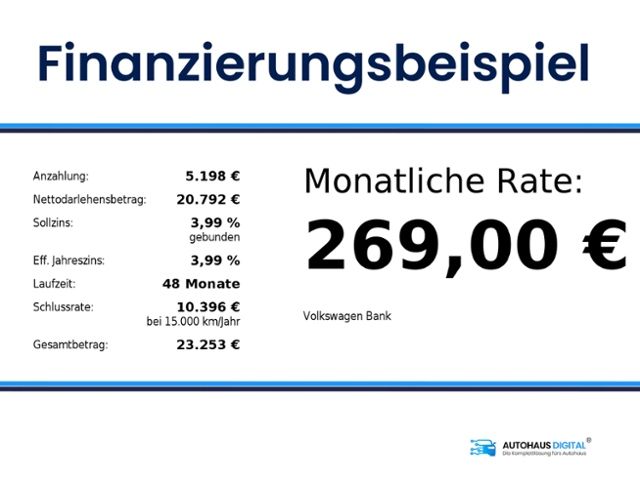 Fahrzeugabbildung Volkswagen Golf VIII 2.0 TSI GTI CLUBSPORT 45 LED-MATRIX R-