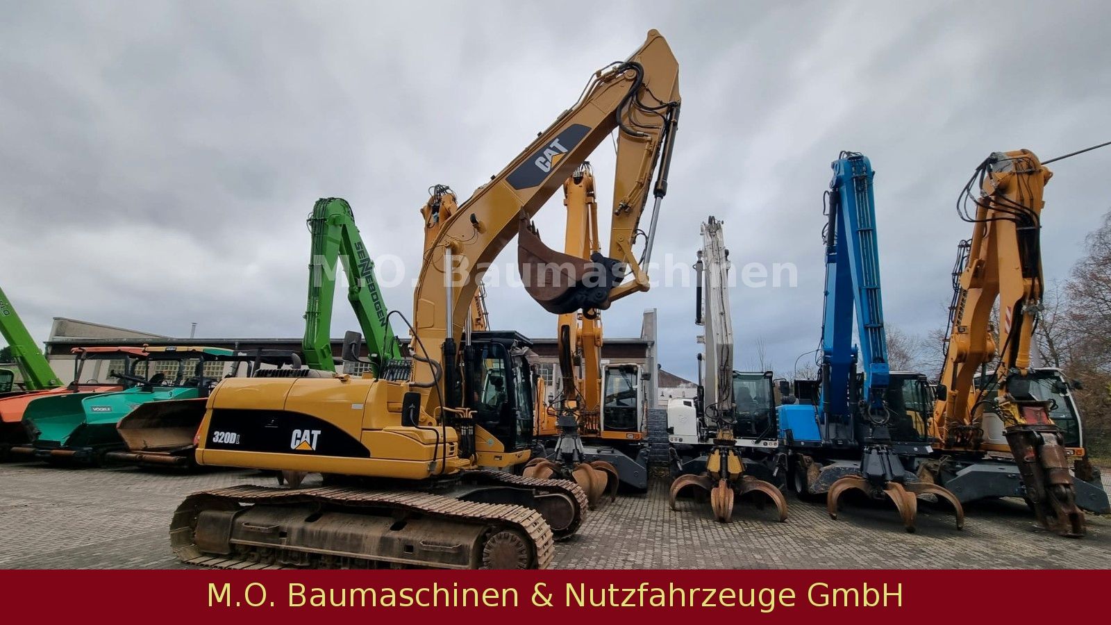 Fahrzeugabbildung CAT 320 D L / AC / SW/Hammerline/