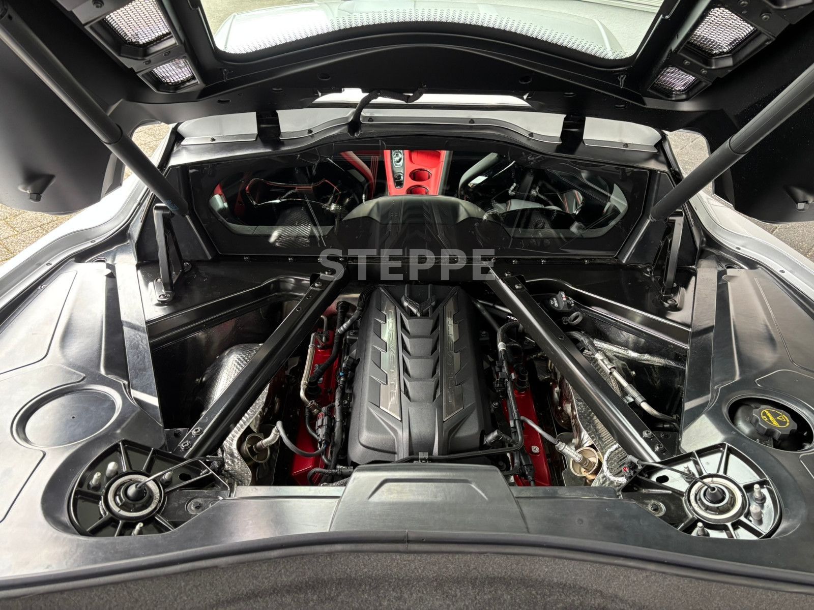 Corvette C8 Stingray Coupe 2026 3LT EUMod. New Int.