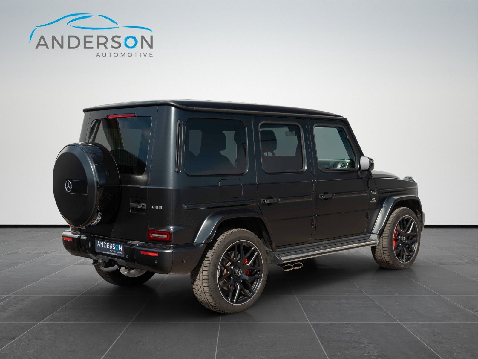 Fahrzeugabbildung Mercedes-Benz G 63 AMG MATT 8FACH GARANTIE AHK BURMESTER 360°