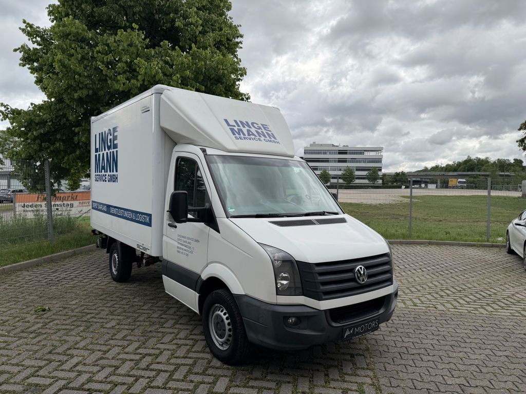 VW Crafter KOFFER 35 mittel/NAVI/ L2/KOFFER/KLIMA VW Crafter KOFFER 35 mittel/NAVI/ L2/KOFFER/KLIMA
