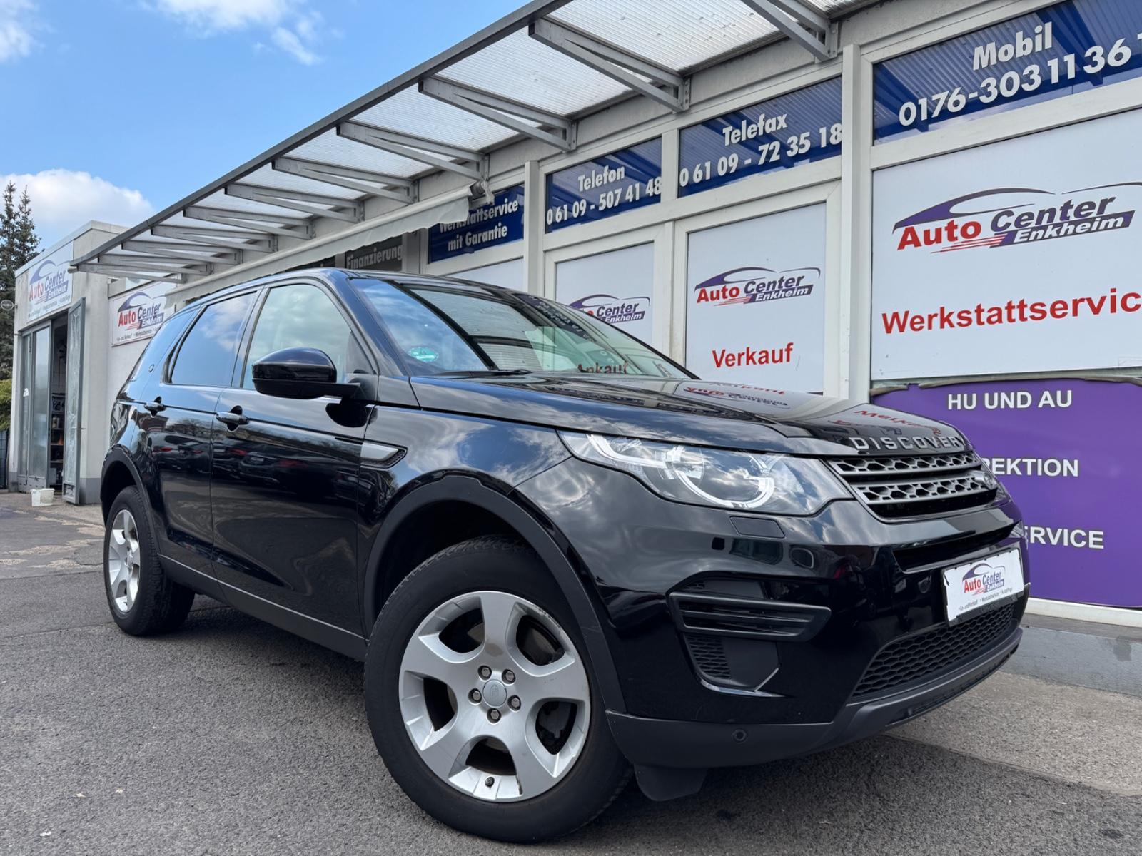 Land Rover Discovery Sport Pure *Tüv Neu*Navi*Xenon*8xAlu*
