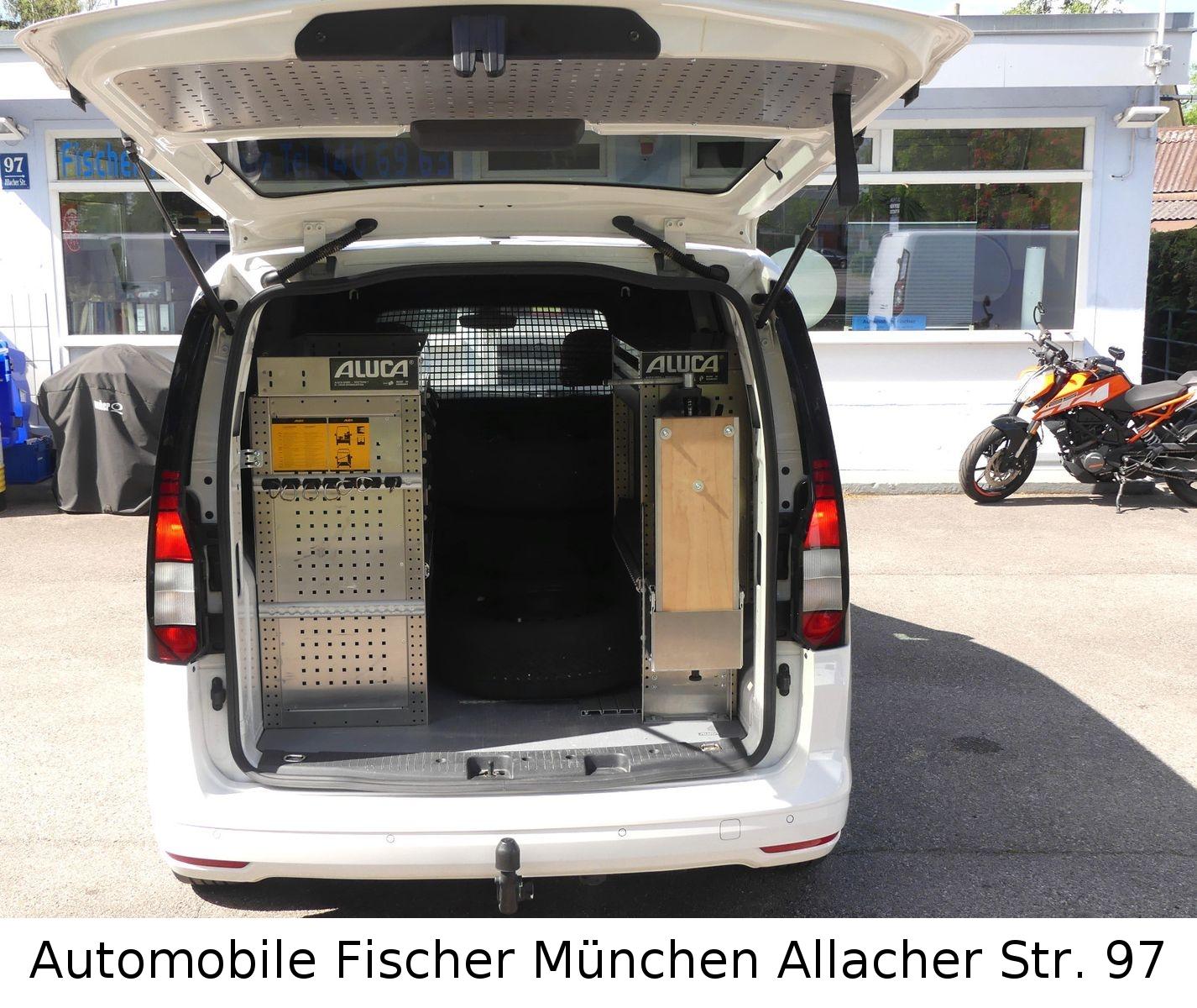Volkswagen Caddy Cargo *4M*SHZ*ALUCA*AHK*