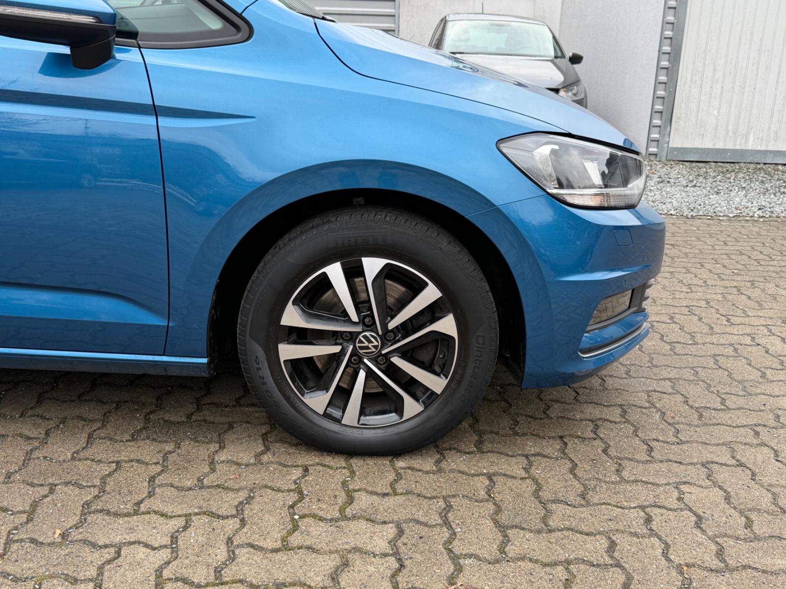 Volkswagen Touran 1.5 TSI United 7-Sitzer Navi Shz ACC, миниатюра 25