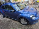 Volkswagen Beetle 2.0 TSI R-Line - Volkswagen Beetle: Blau