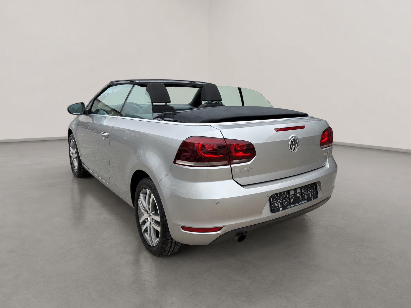Volkswagen Golf VI Cabriolet*KLIMAAUT*PDC*TEMPOMAT*LED*