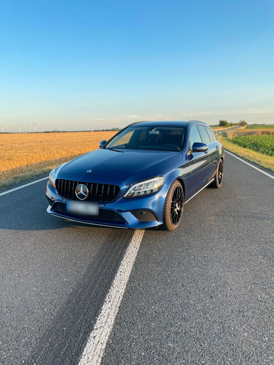 MERCEDES-BENZ Mercedes Benz  C-Klasse W205 C200 OM654 T-...