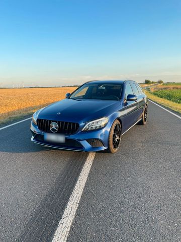 MERCEDES-BENZ Mercedes Benz  C-Klasse W205 C200 OM654 T-...