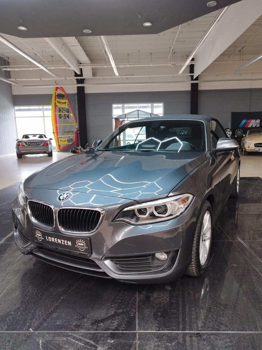BMW 220i Cabrio Advantage