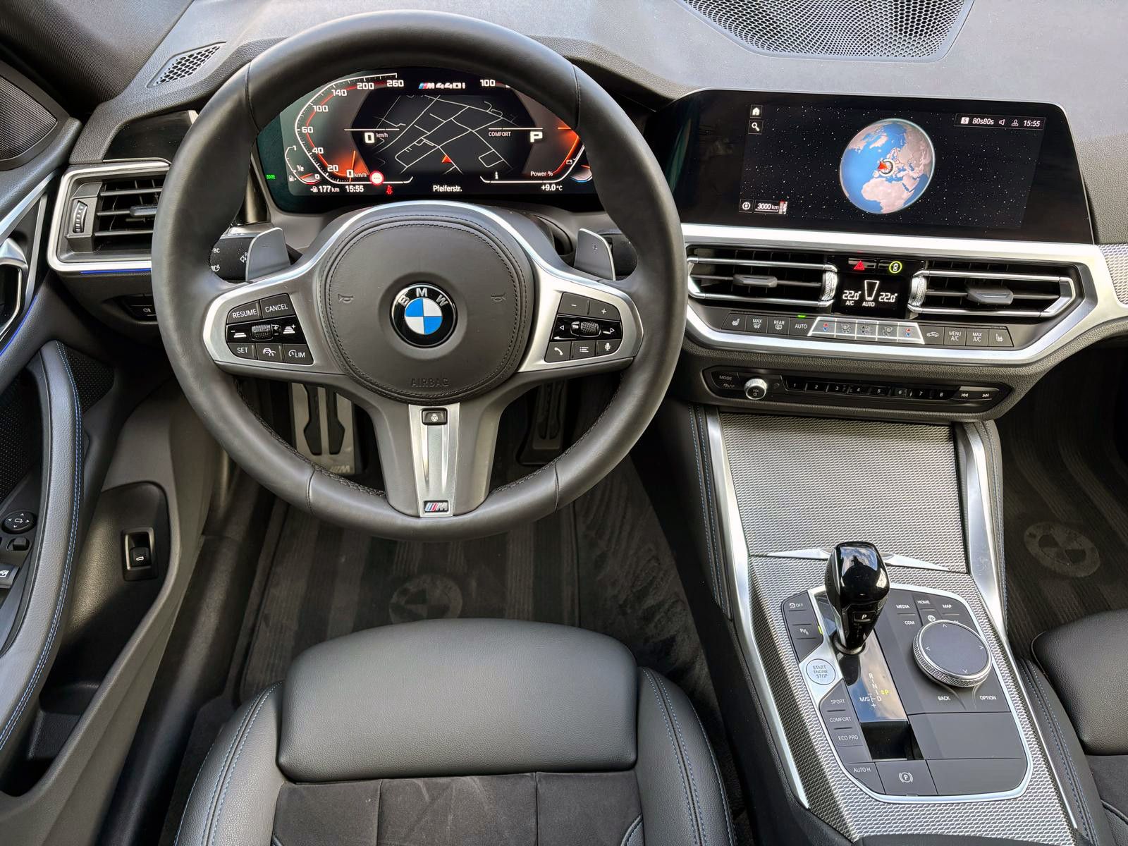 Fahrzeugabbildung BMW M440i xDrive Gran Coupe Laser ACC KAM AHK HUD BT