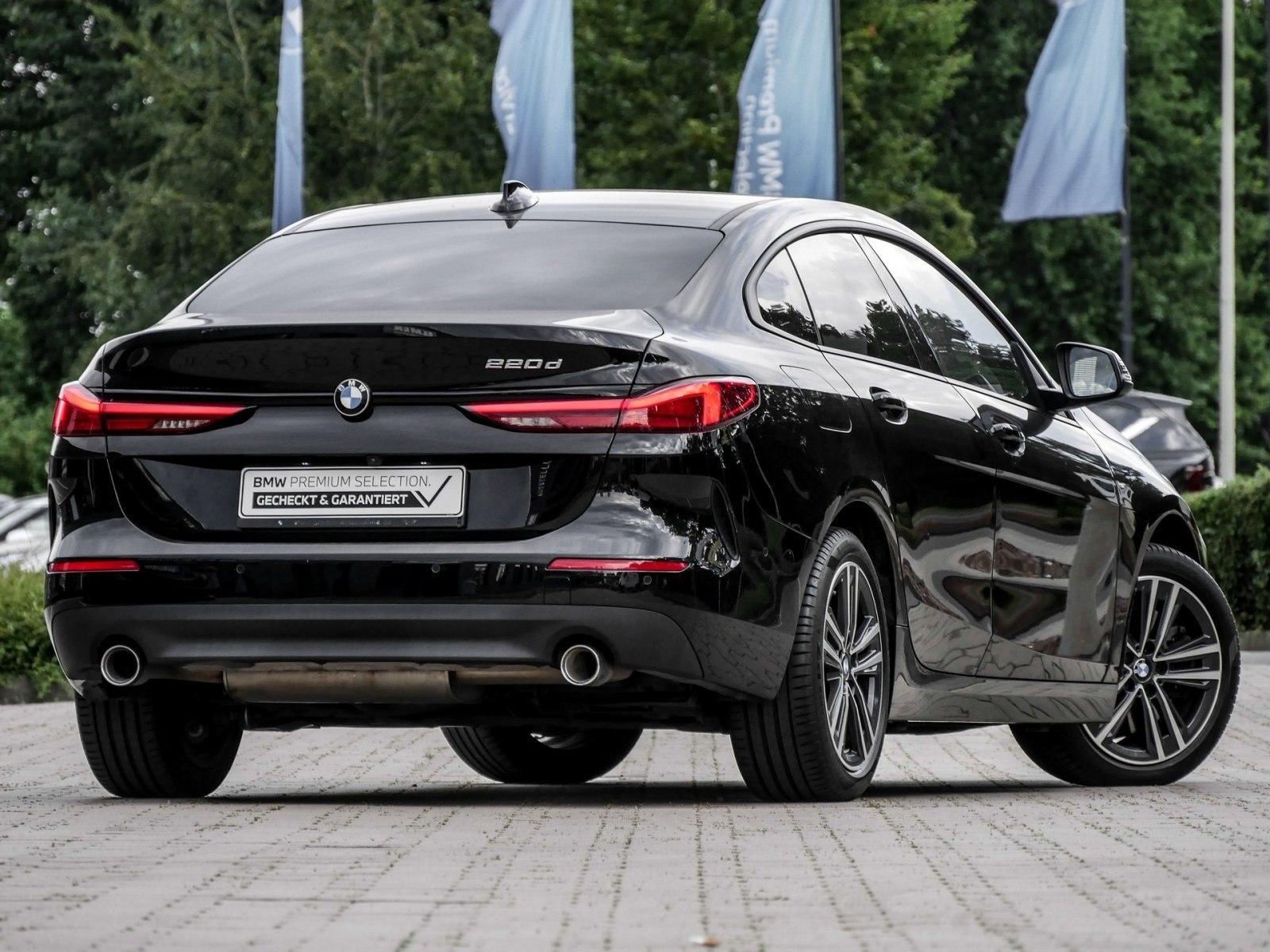 BMW 220d Gran Coupé ACC RFK NAVI LED DAB