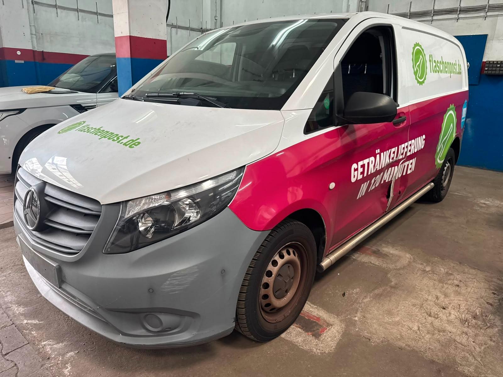 Mercedes-Benz Vito Kasten 114 CDI kompakt Unfall Seitensch