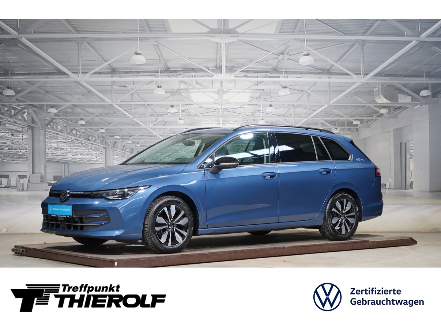 Volkswagen Golf Variant Goal 2.0 TDI DSG AHK Matrix Kamera 