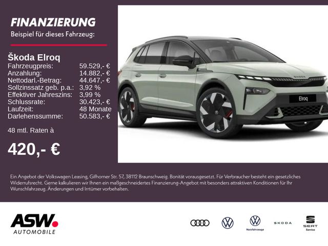 Skoda Elroq First Edition 82kWh 285PS ACC 360° SHZ AHK