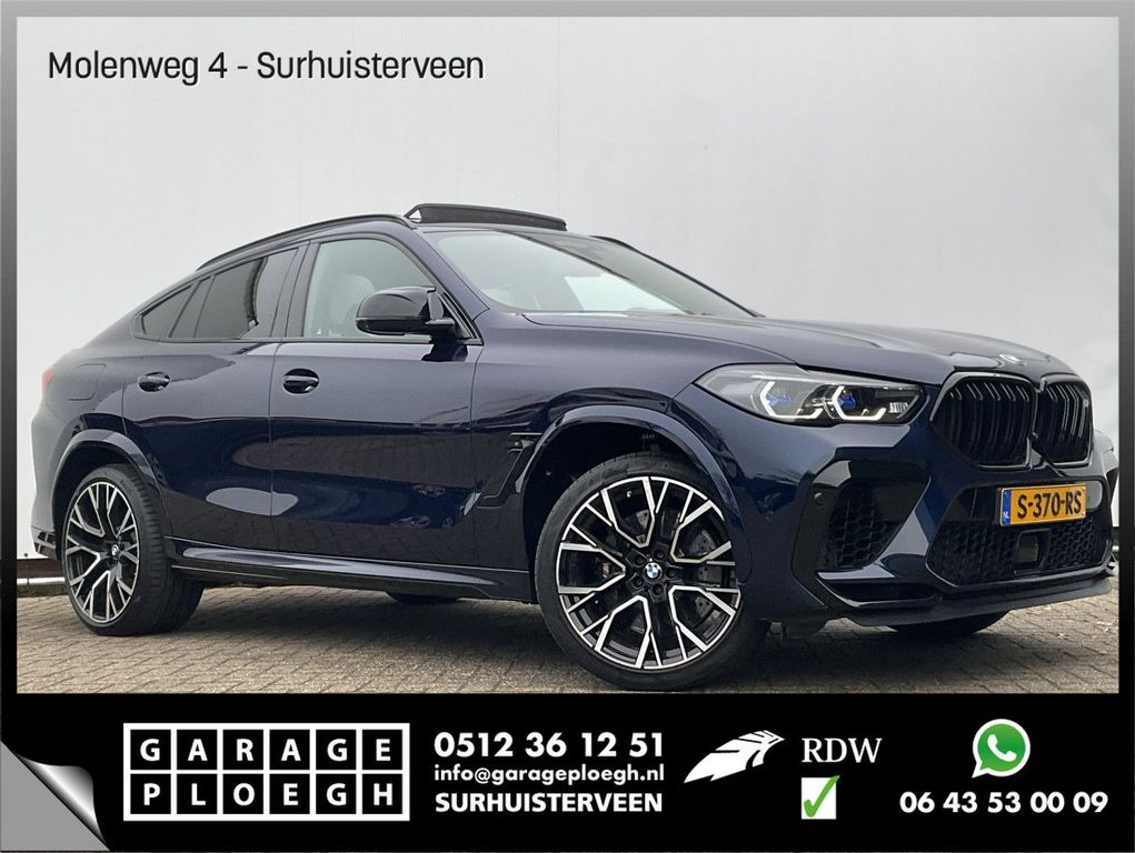 Image of BMW X6 M