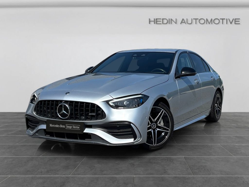 Mercedes-Benz C 300 d AMG BURM NIGHT 360° MBUX DISTR DIGILI foto 2