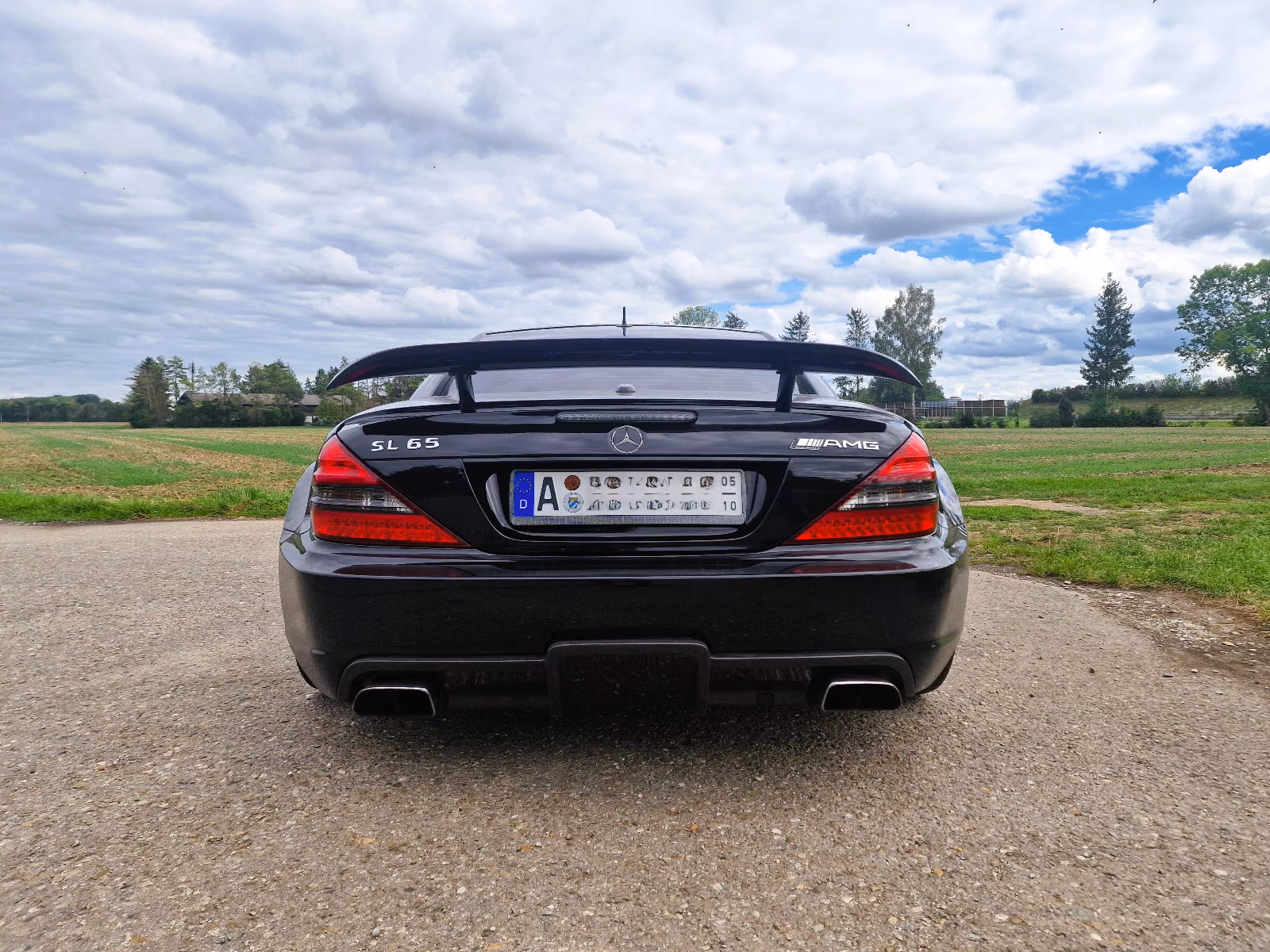 Mercedes-Benz SL 65 AMG Black Series