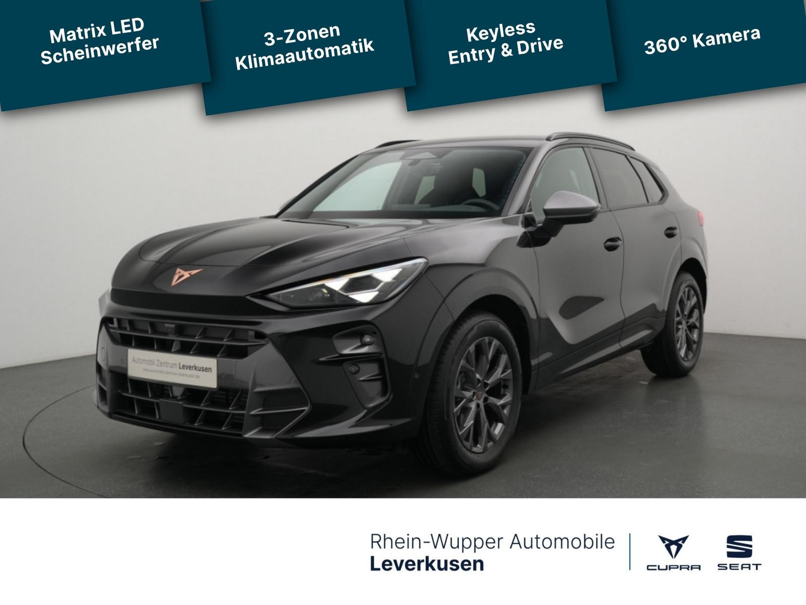 Cupra Terramar DSG AHK MATRIX NAVI KAM360° CARPLAY