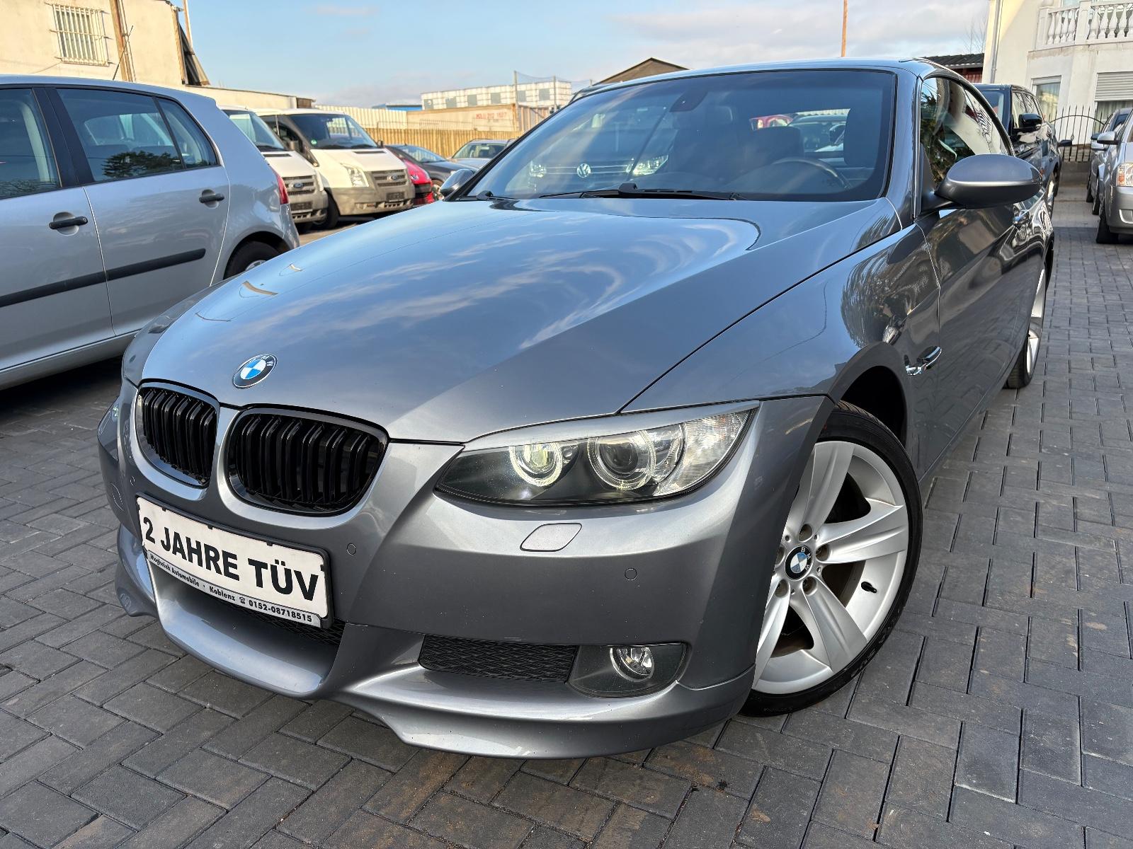 BMW 320 3 Cabrio 320i Leder Navi Xenon Klima!!!