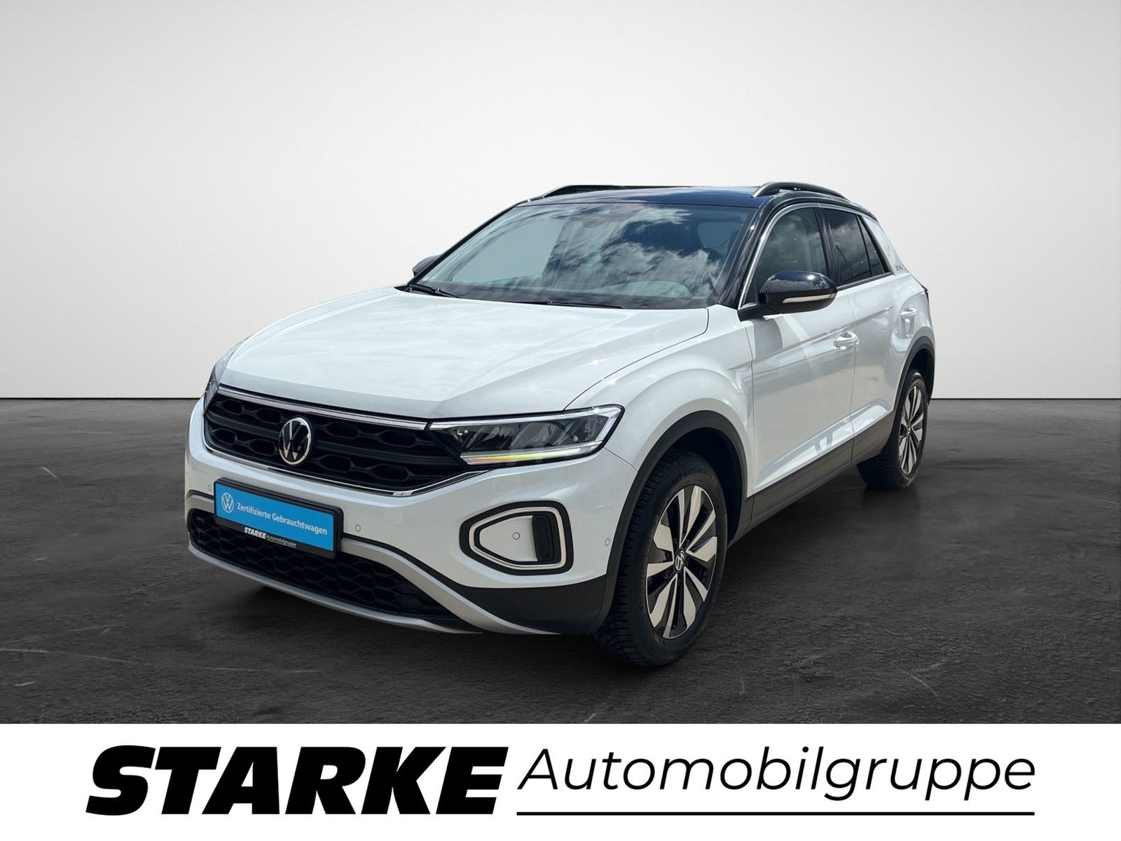 Volkswagen T-Roc 1.0 TSI Goal Standheiz Navi LED PDC LM Te foto 2