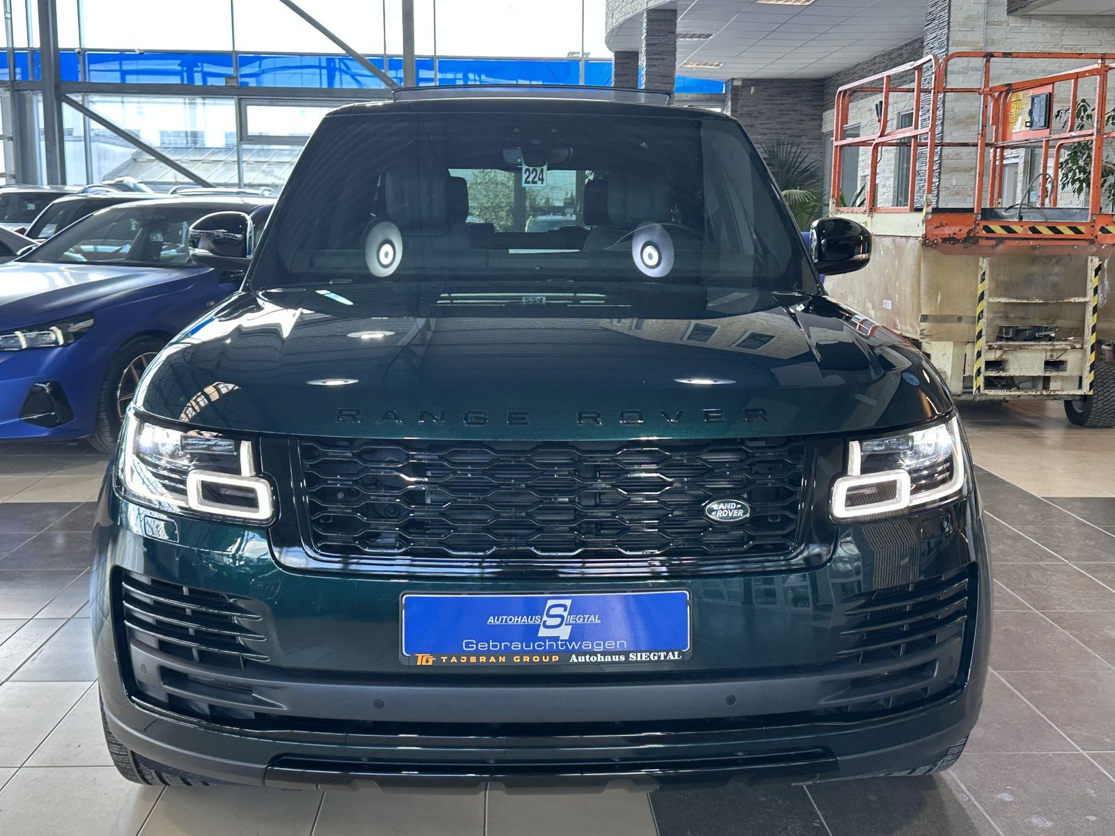 Land Rover Range Rover D350*Pano*Leder*Matrix*Meridian*LED imagem 2