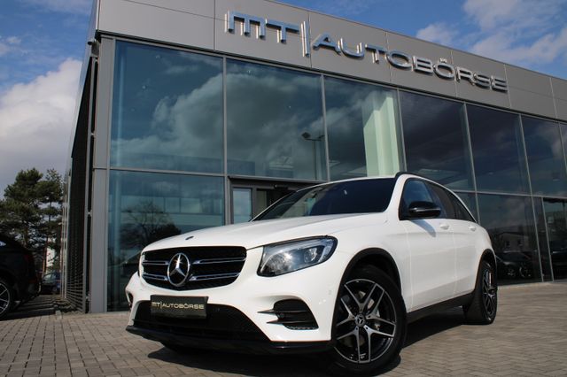 Mercedes-Benz GLC 220d 4Matic AMG-Line/Night-Paket/Navi/Led