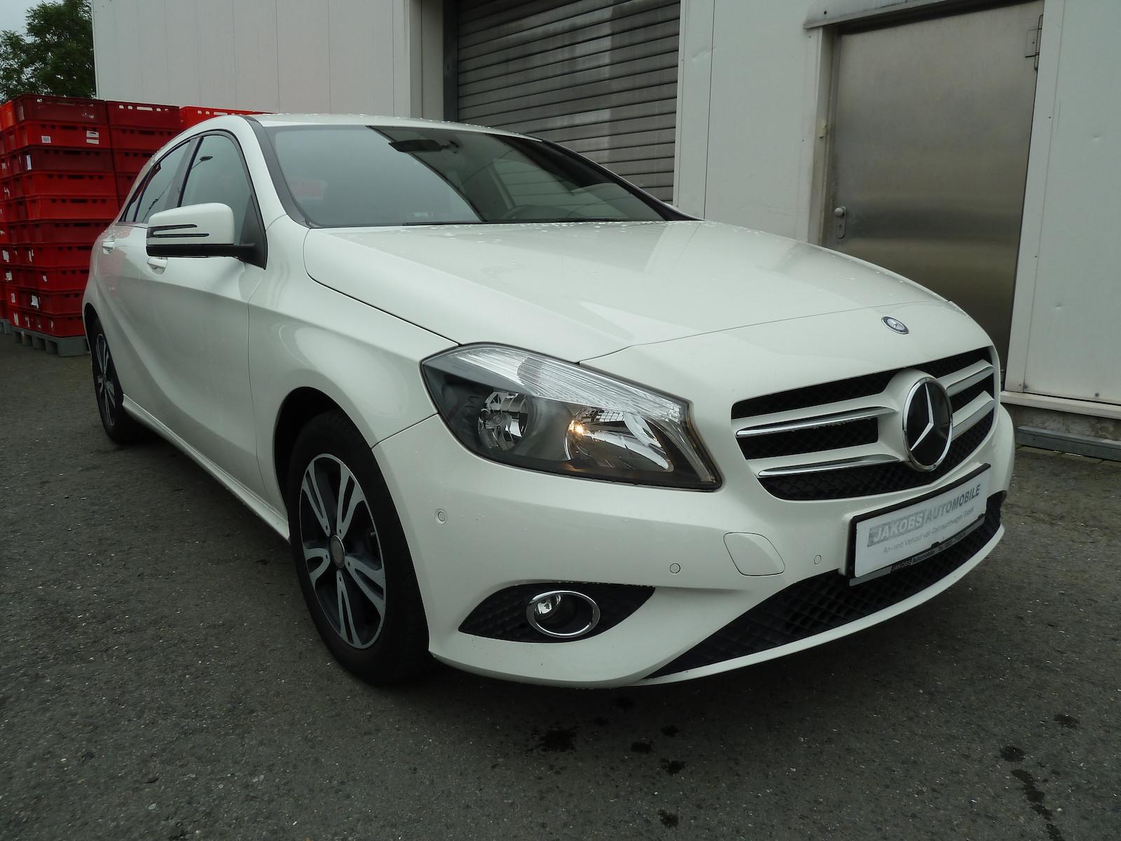 Mercedes-Benz A 180 CDI Style Sportsitze Klima Navi Alu Kamera