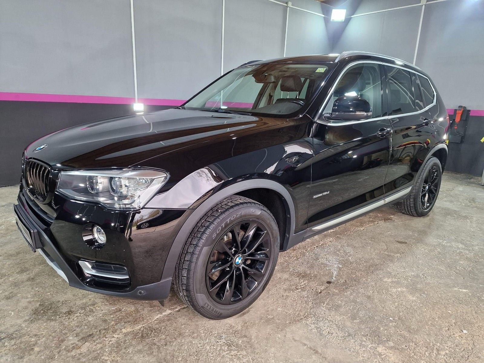 BMW BMW X3 1.8sDrive