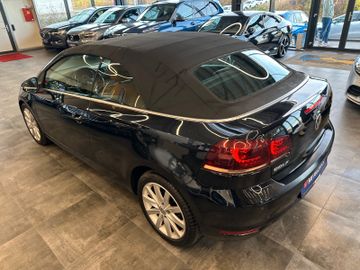 MYAUTOCENTER – Gebraucht- und Jahreswagen mit Werkstattservice in Pfaffenhofen Volkswagen Golf VI Cabriolet 1.6 TDI *XENON*LEDER*PDC*LED*