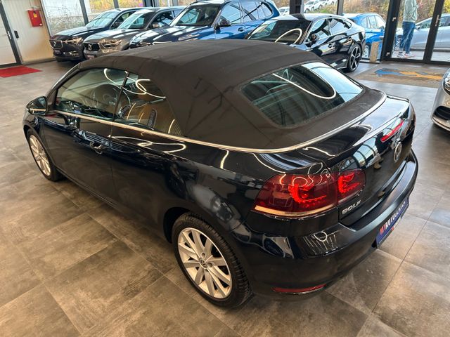 MYAUTOCENTER – Gebraucht- und Jahreswagen mit Werkstattservice in Pfaffenhofen Volkswagen Golf VI Cabriolet 1.6 TDI *XENON*LEDER*PDC*LED*