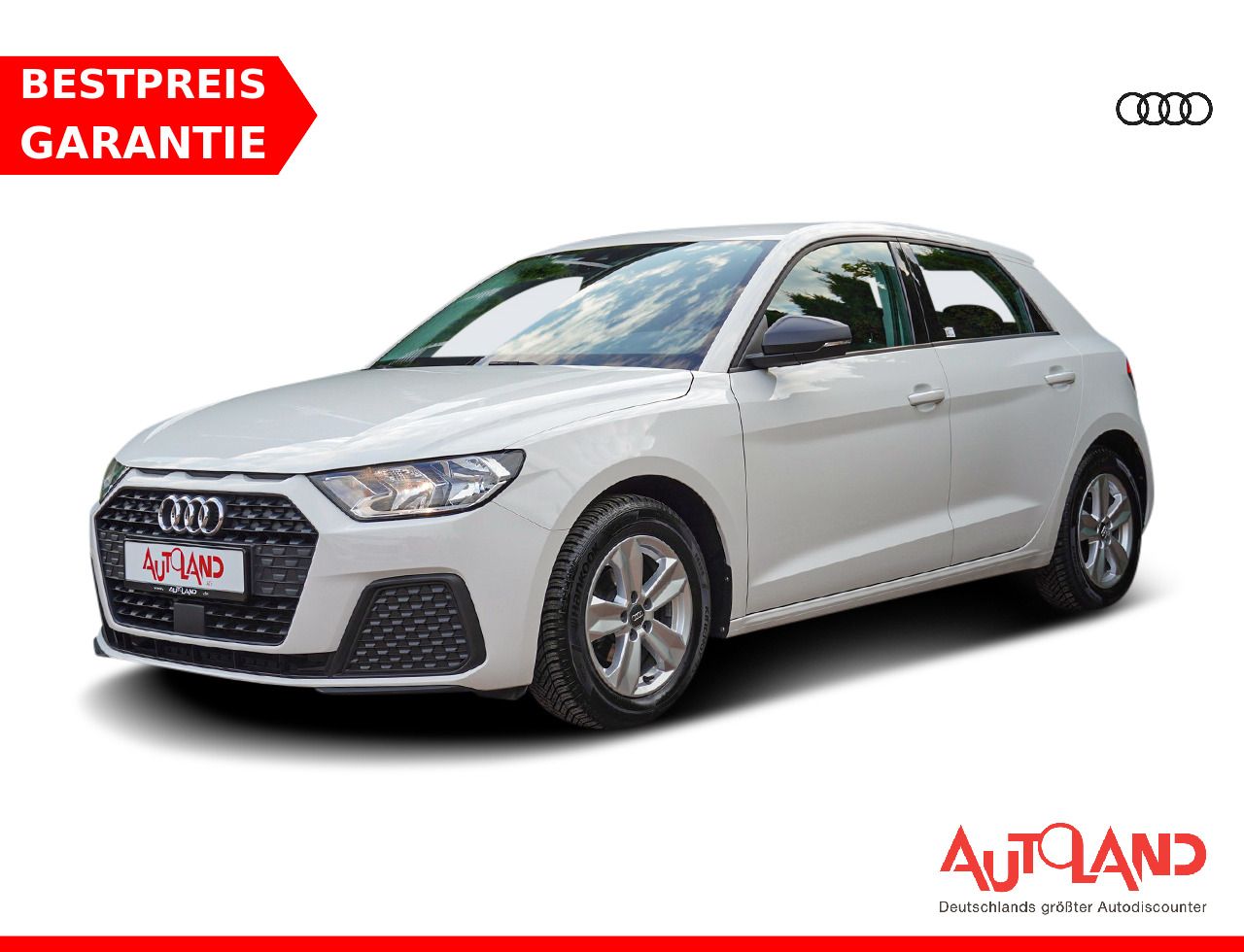 Audi A1 Sportback 25 1.0 TFSI App-Connect Spurhalte