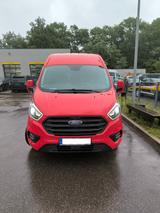 Ford Transit Custom 320 L2H2 Rollstuhllift neu - rote Ford Transit Custom