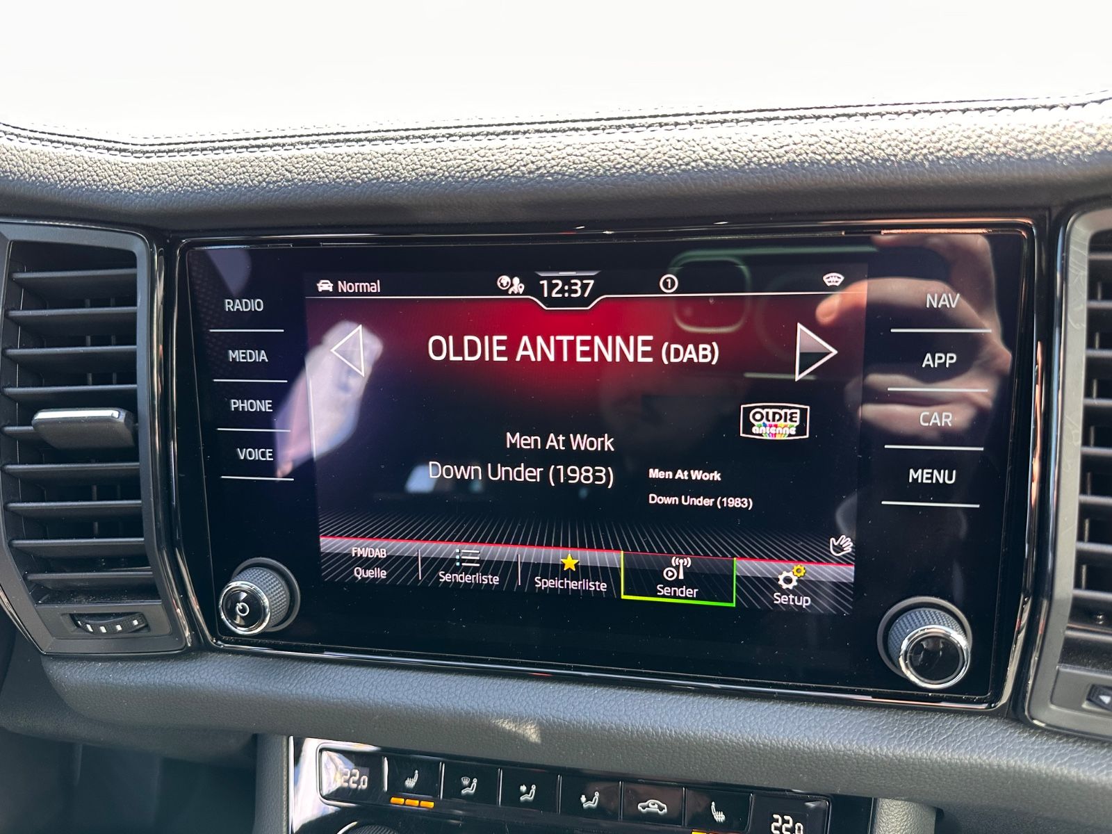 Fahrzeugabbildung SKODA Kodiaq Sportline 2.0 TDI 4x4 Matrix/AHK/ACC/Navi