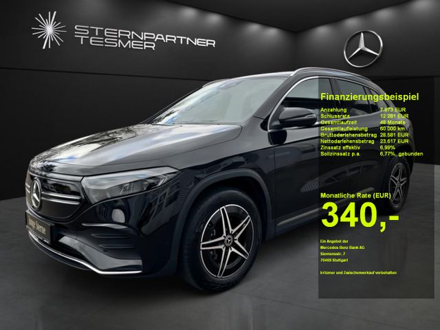 Mercedes-Benz EQA 250 AMG+LED+EASY-P+KAMERA+TOTW+AMBIENTE+SZHZ