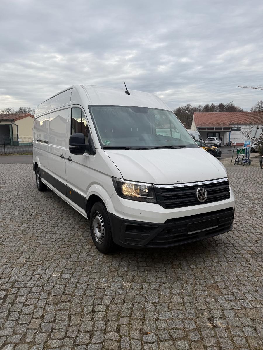 Volkswagen Crafter Kasten Kasten 35 lang Hochdach FWD