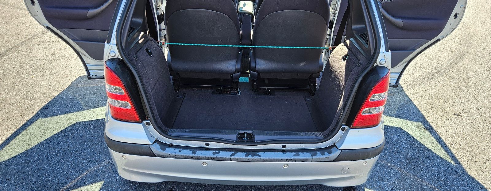 MERCEDES-BENZ A 160 Automatik TÜV NEU