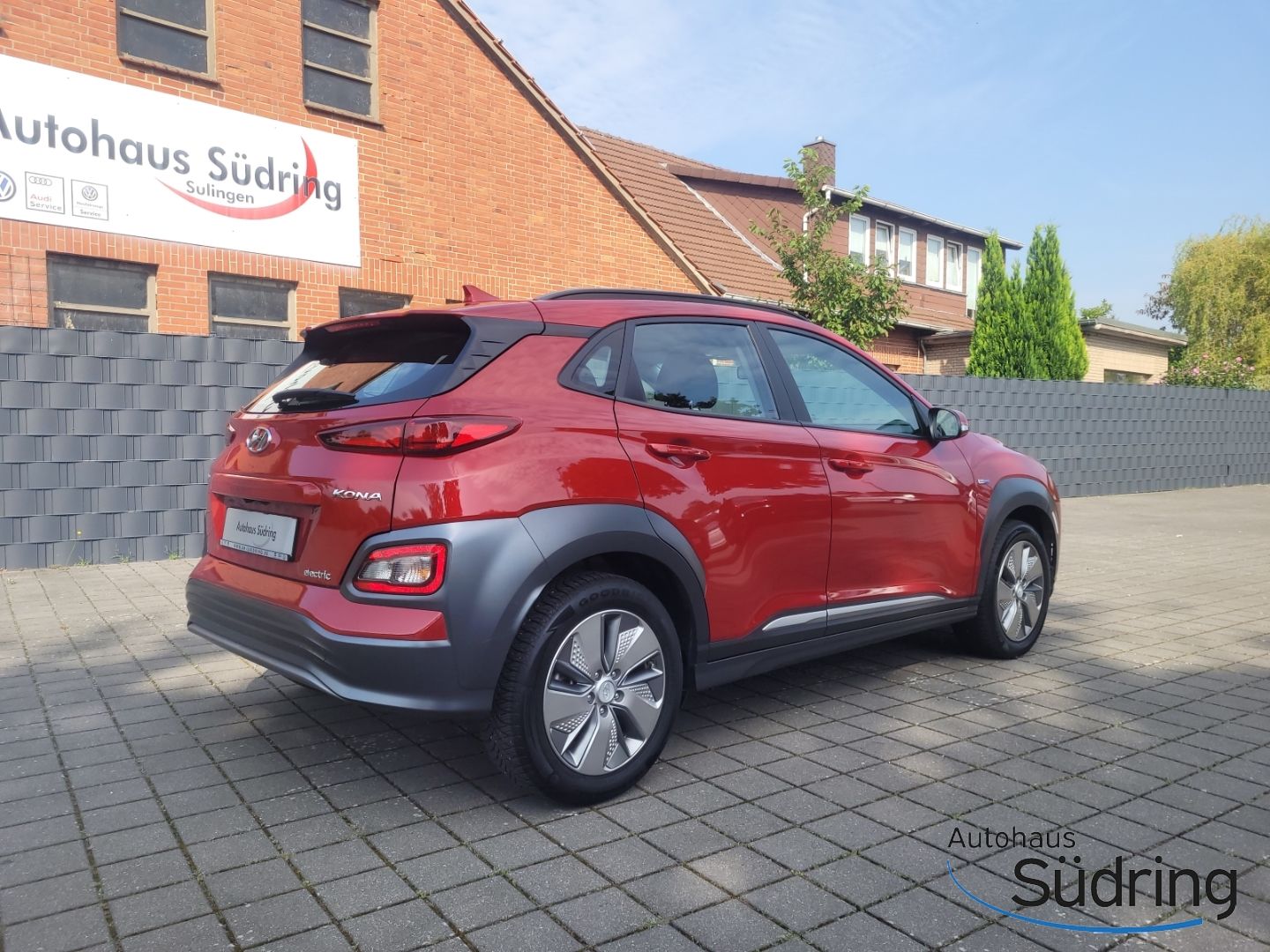 KONA Elektro ACC Apple CarPlay Android Auto SHZ