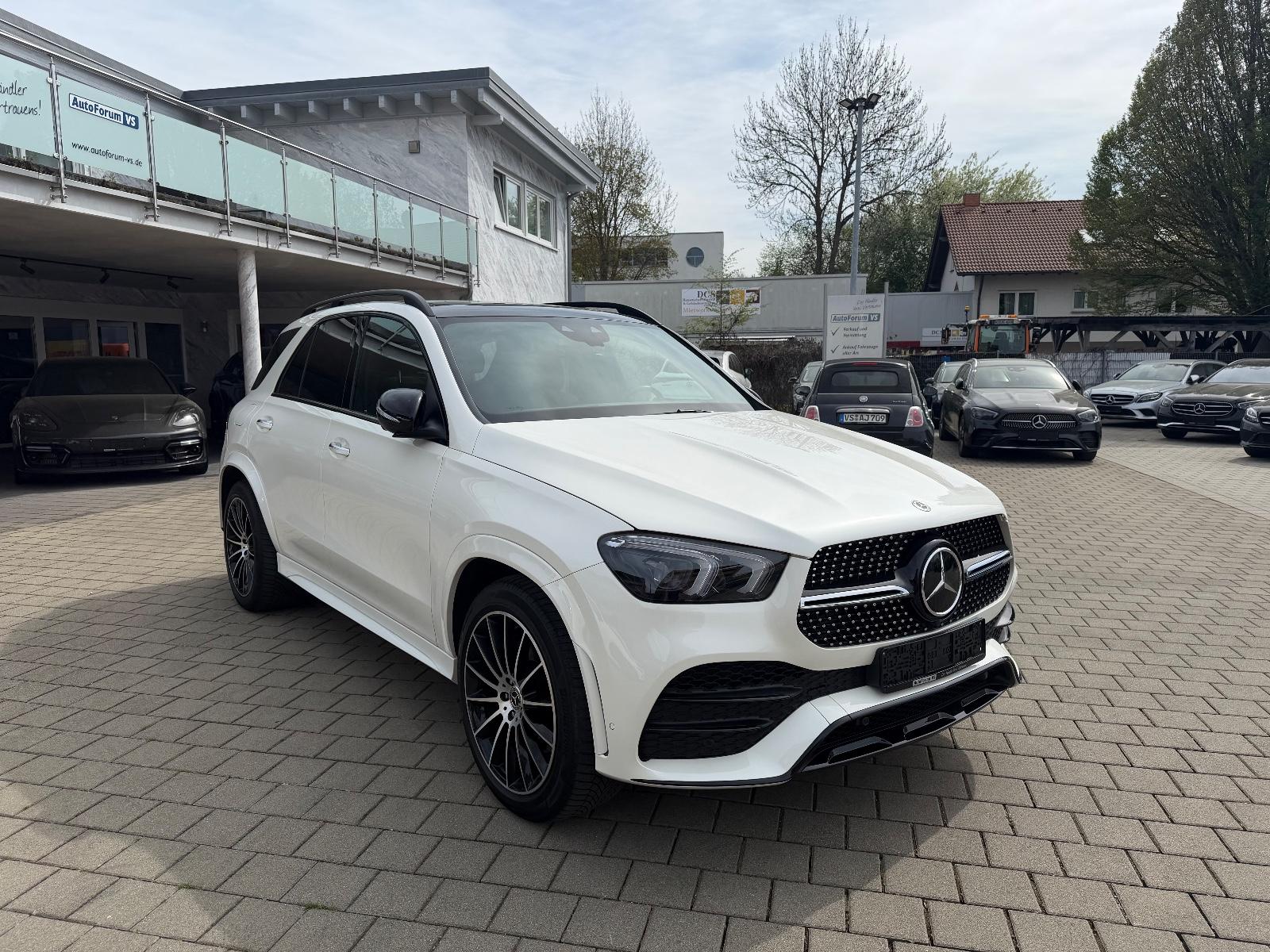 Mercedes-Benz GLE 350de 4Matic*AMG*HUD*Pano*Night*AHK*360°
