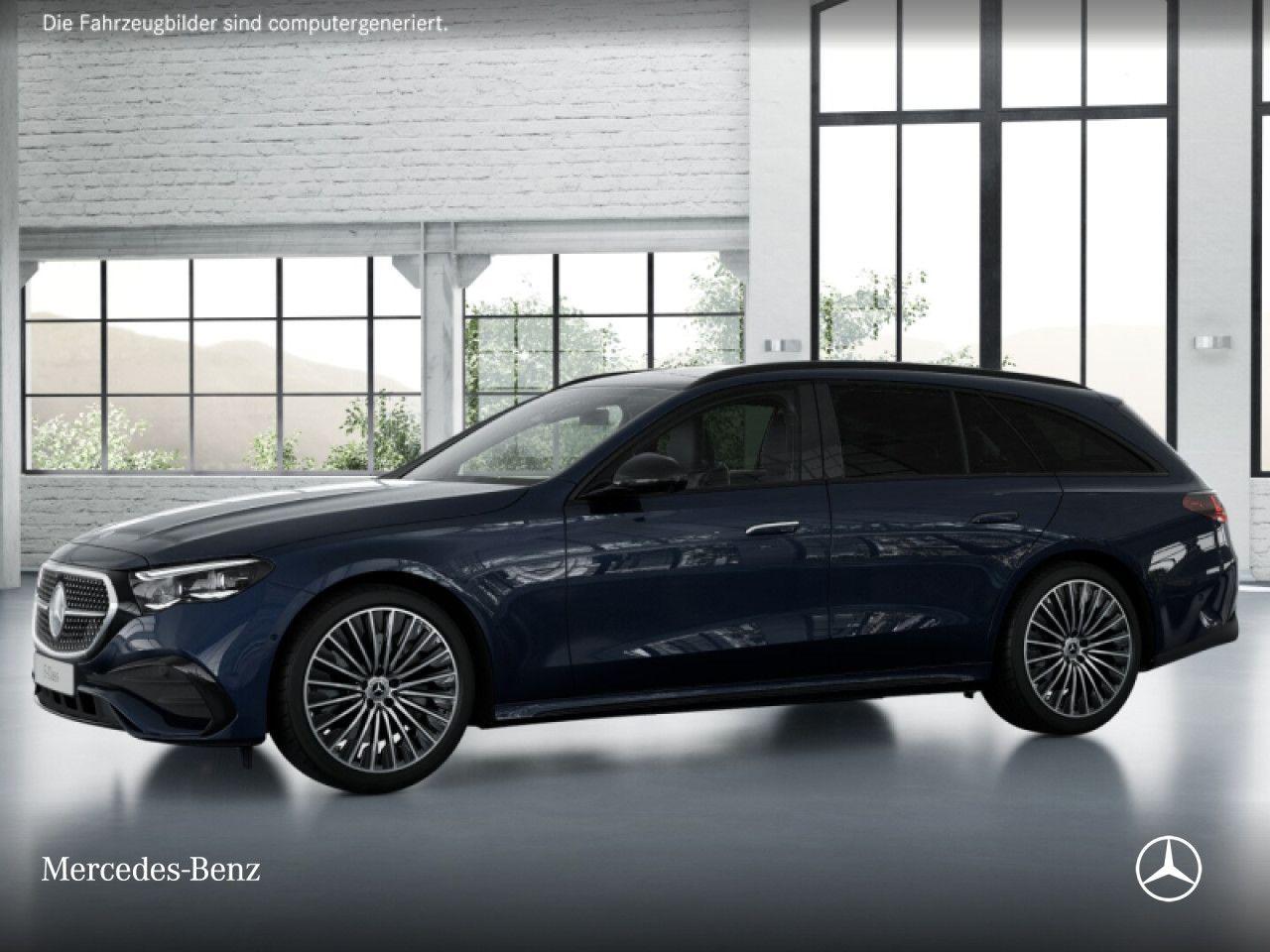 Mercedes-Benz E 220 d T Edition AMG-Line Fahrass 360° Pano