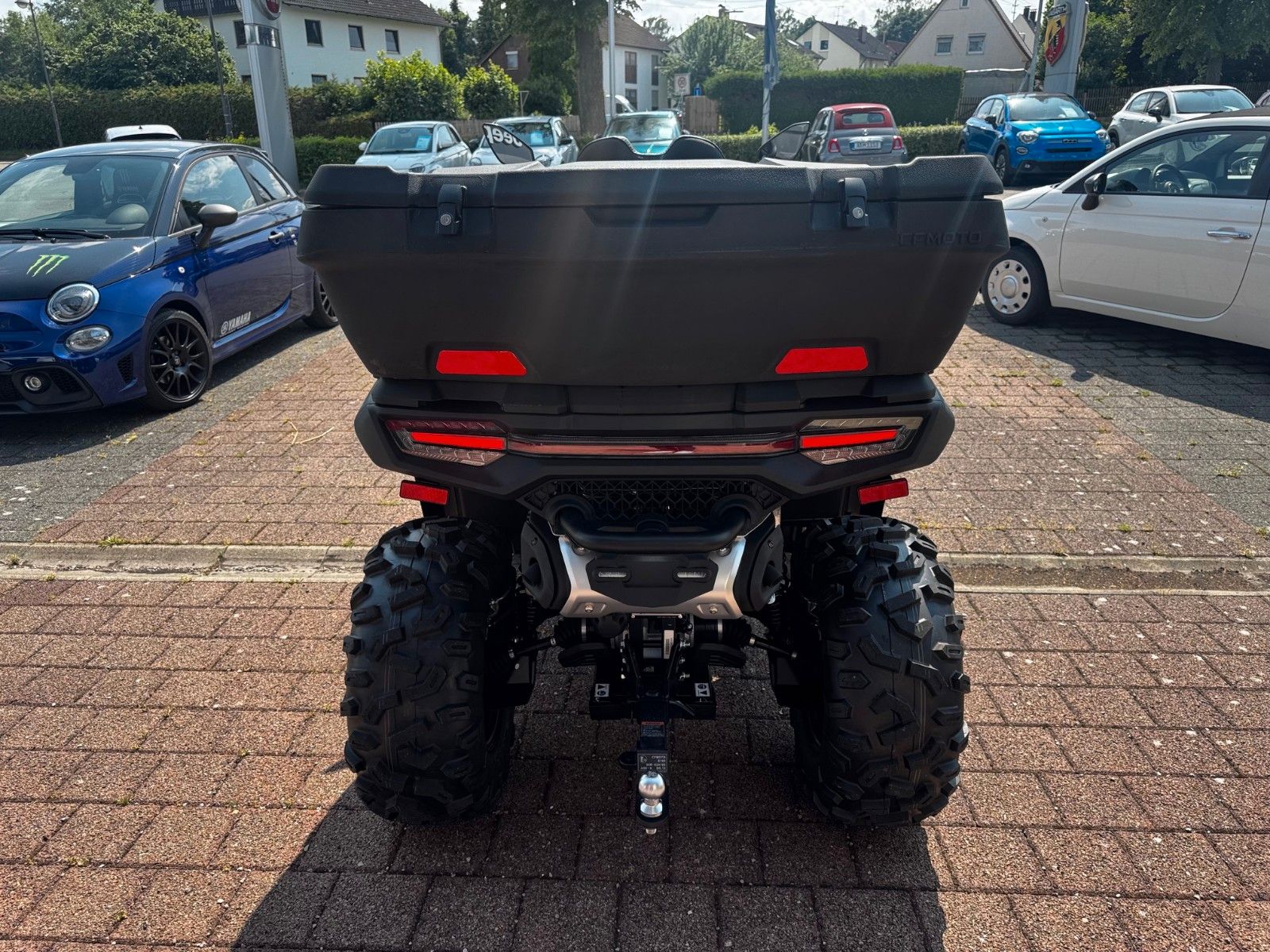 Fahrzeugabbildung CFMOTO CFORCE 1000 Touring ABS KOFFER AHK