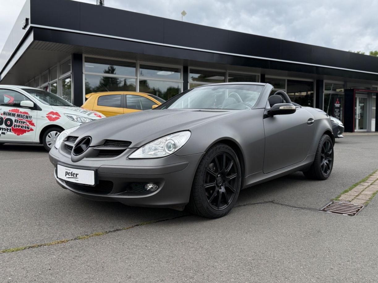 Mercedes-Benz SLK 200 Roadster KOMPRESSOR *8-fach*