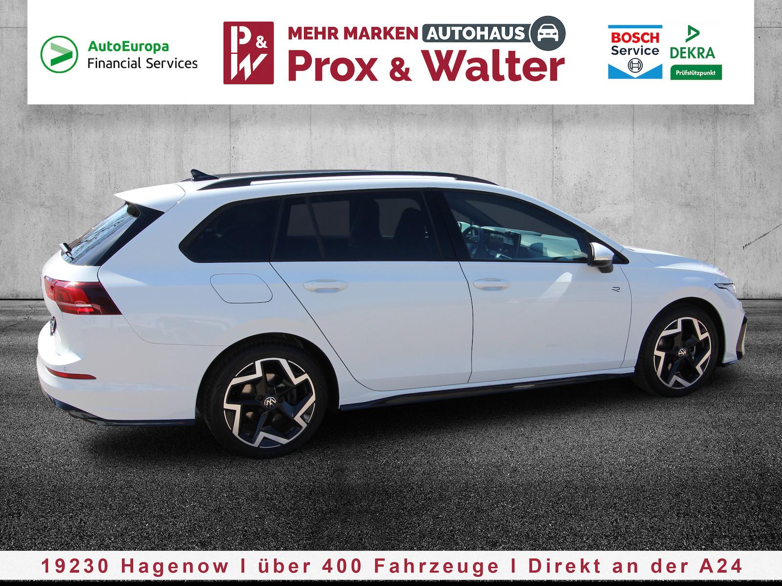 Volkswagen Golf VIII Variant 1.5 TSI R-Line LED+KAMERA+ACC, миниатюра 7