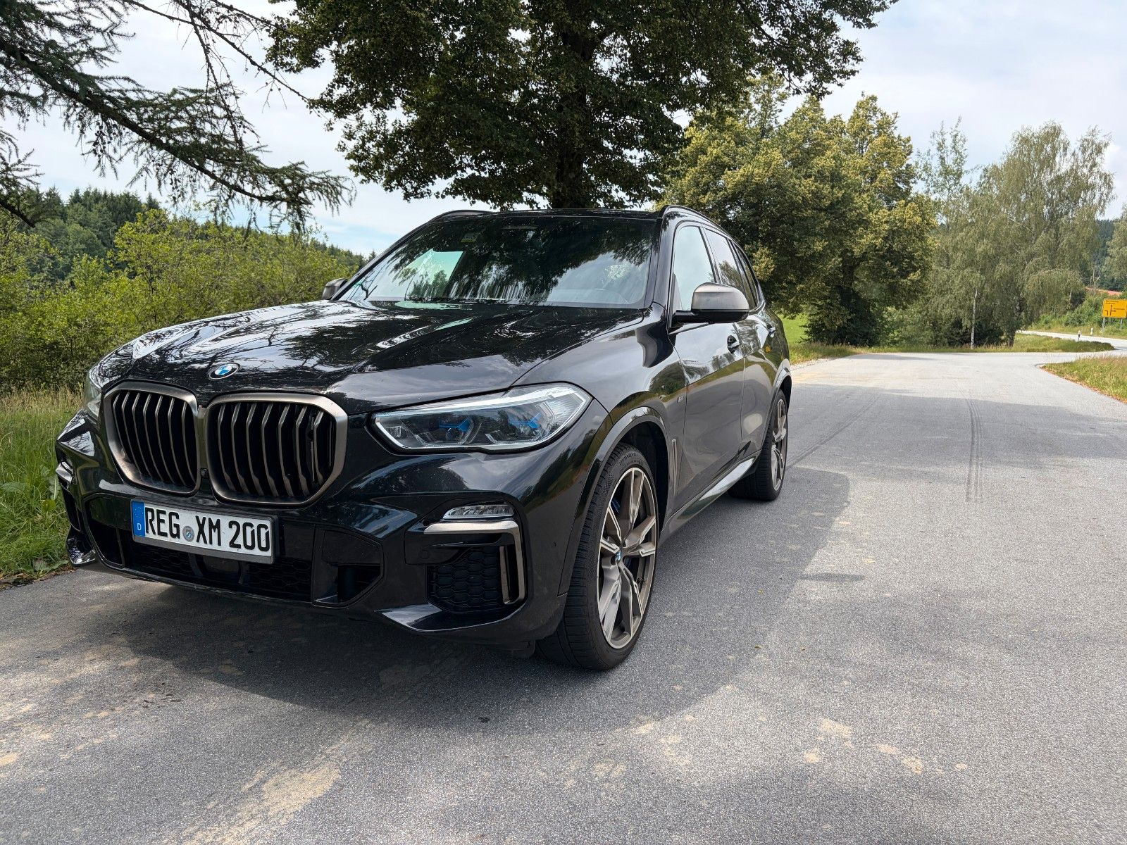 BMW X5 M50 M50d -