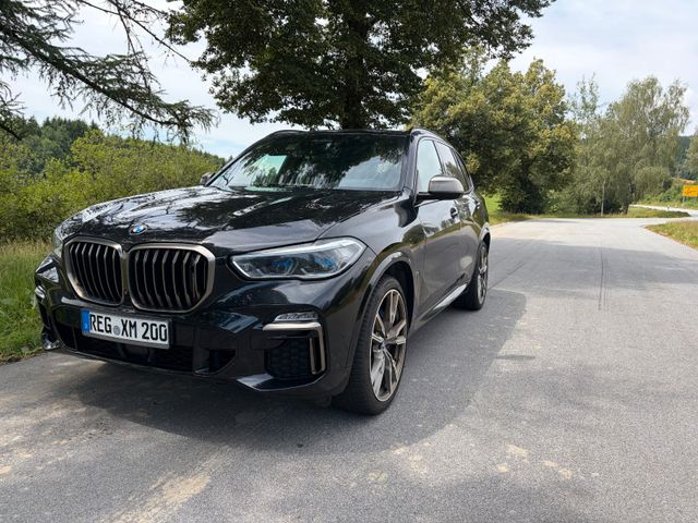 BMW X5 M50 M50d -